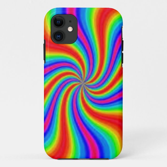 Coques Case-Mate iPhone Pinwheel coloré (Dos)