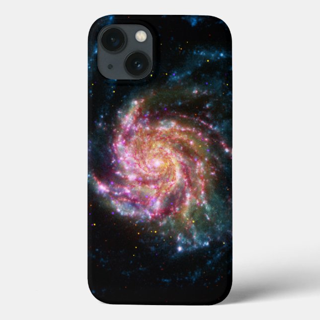 Coques Case-Mate iPhone Pinwheel Galaxy Espace Spiral (Verso)