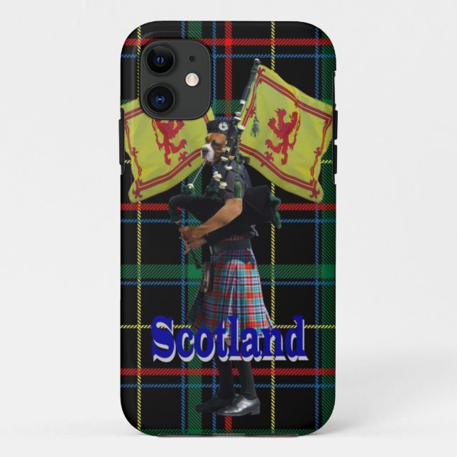 Coques Case-Mate iPhone Piper écossais sur tartan (Dos)