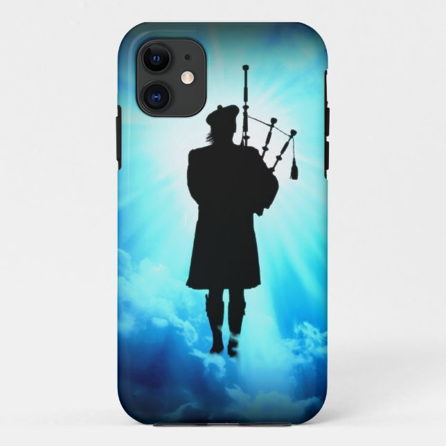 Coques Case-Mate iPhone Pipers, sonnez le retour des sauveurs (Dos)