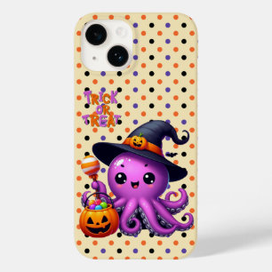 Coque Case-Mate iPhone Pique ou traitement Halloween à la pieuvre