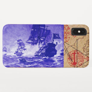 Case-Mate iPhone CASE PIRATE BATAILLE BATEAU PIRATE PIRATES ANCIENS CART