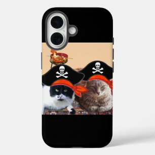 Coques iPhone 16 PIRATE CATS, Parlez comme un jour de pirates