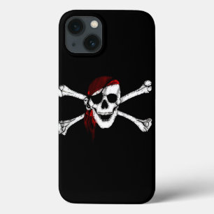 Coque Case-Mate iPhone Pirate crâne et os croisés