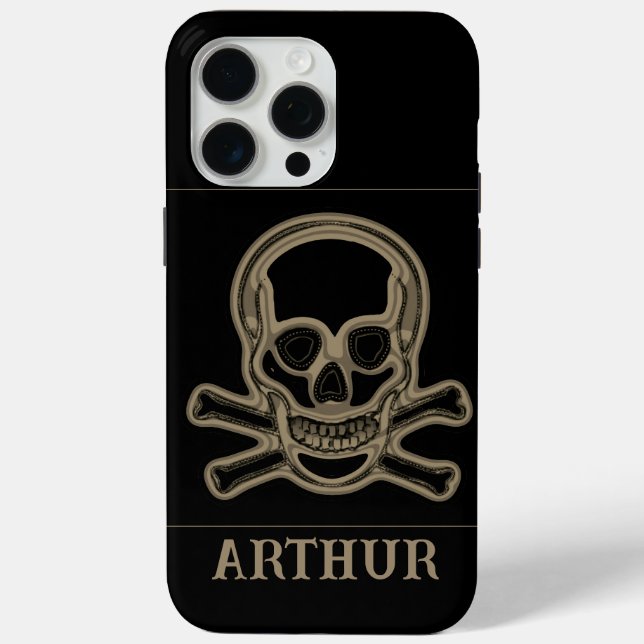 Coques Case-Mate iPhone Pirate Day, personnalisée (Verso)