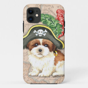 Coques Pour iPhone Pirate de Shih Tzu