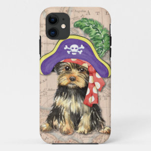 Coque iPhone 11 Pirate de Yorkie