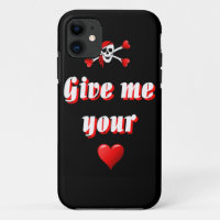 Pirate et coeurs