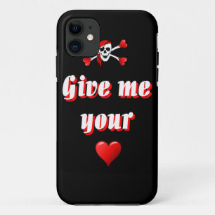 Etui iPhone Case-Mate Pirate et coeurs