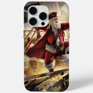 Coque Case-Mate iPhone Pirate Père Noël