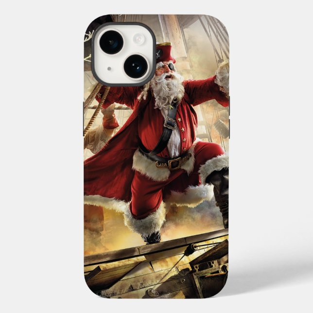 Coques Case-Mate iPhone Pirate Père Noël (Verso)