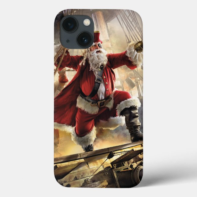 Coques Case-Mate iPhone Pirate Père Noël (Verso)
