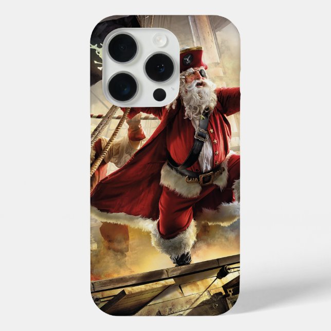 Coques Case-Mate iPhone Pirate Père Noël (Verso)