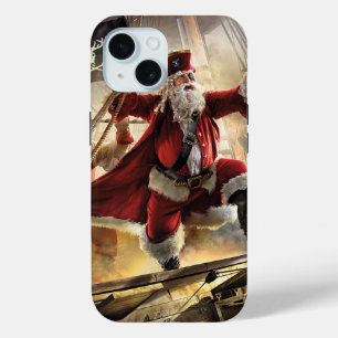 Coque Case-Mate iPhone Pirate Père Noël