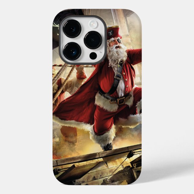 Coques Case-Mate iPhone Pirate Père Noël (Verso)