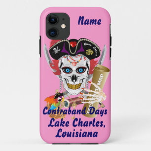Coque Case-Mate Pour iPhone Pirate Queen iPhone 5/5S Vue sur le design