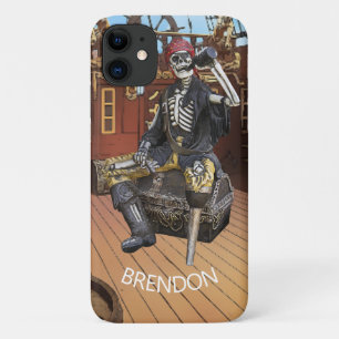 Case-Mate iPhone Case Pirate Ship Skeleton