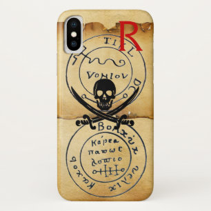 COQUE iPhone X   PIRATES ANCIENNES CARTE DU TRÉSOR, HABILLEMENT ET