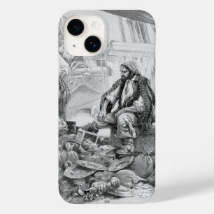 Coque Case-Mate iPhone Pirates de la vieille époque comptant leurs trésor