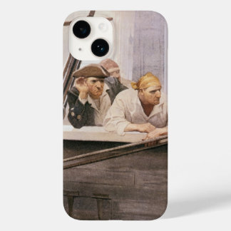 Coques Pour iPhone Pirates Vintage Brig Covenant dans le brouillard p