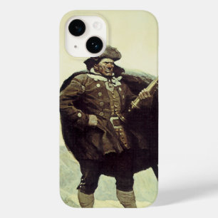 Coques Pour iPhone Pirates Vintage, Capitaine Bill Bones par NC Wyeth