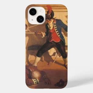 Coque Case-Mate iPhone Pirates Vintage, Combat d'épée du Capitaine par NC