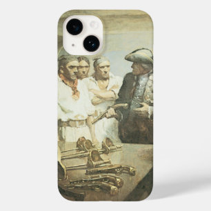 Coque Case-Mate iPhone Pirates Vintage, Préparation de la Mutinerie par N