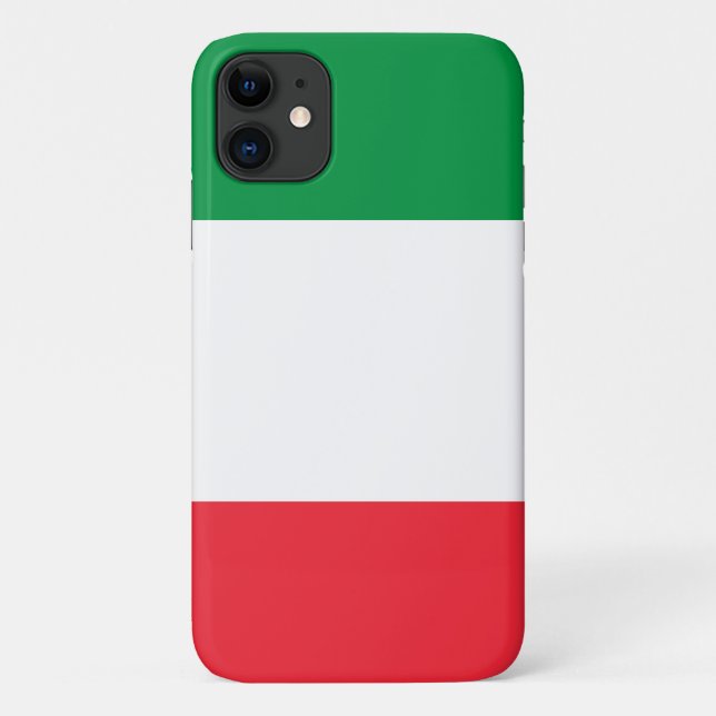Coques Case-Mate iPhone Pisa Italy Flag Cell Phone Case (Dos)