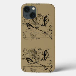 Etui iPhone Case-Mate Pisces Constellation Hevelius 1690 Engraving