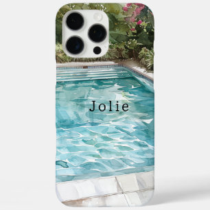 Coque iPhone 16 Pro Max Piscine