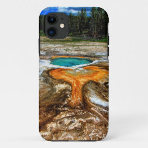 Coques Pour iPhone Piscine de courant ascendant de Yellowstone