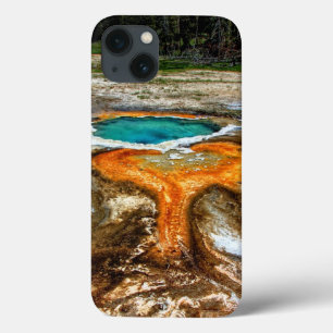 Etui iPhone 13 Piscine de courant ascendant de Yellowstone