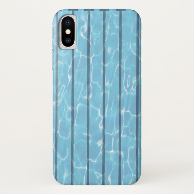 Coques Case-Mate iPhone Piscine de l'équipe de natation (Dos)