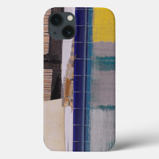 Etui iPhone 13 Piscine de l'Iguana