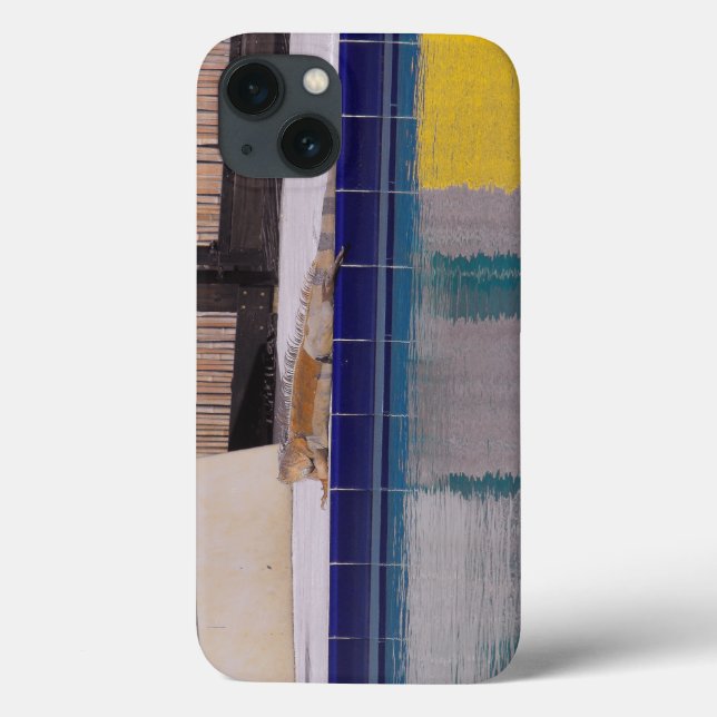 Coques Case-Mate iPhone Piscine de l'Iguana (Verso)