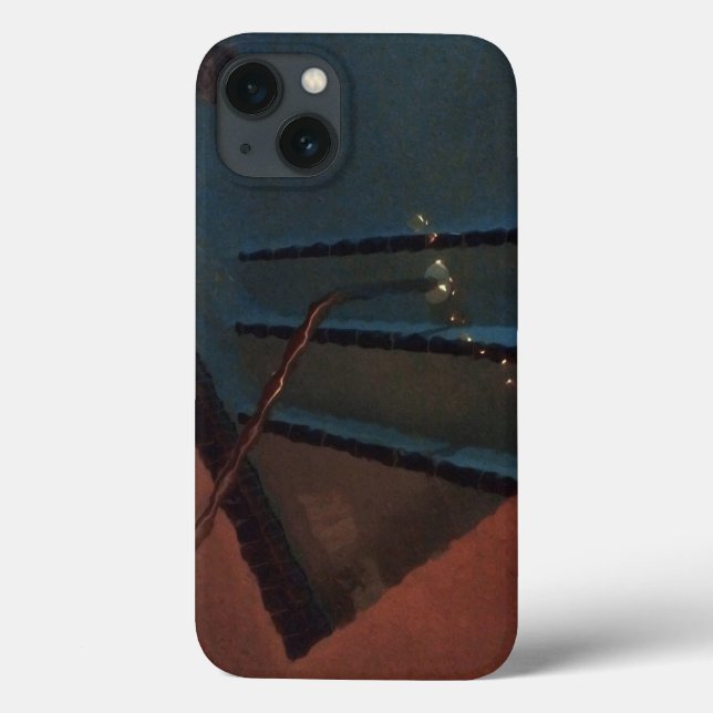 Coques Case-Mate iPhone Piscine de nuit Abstraite (Verso)