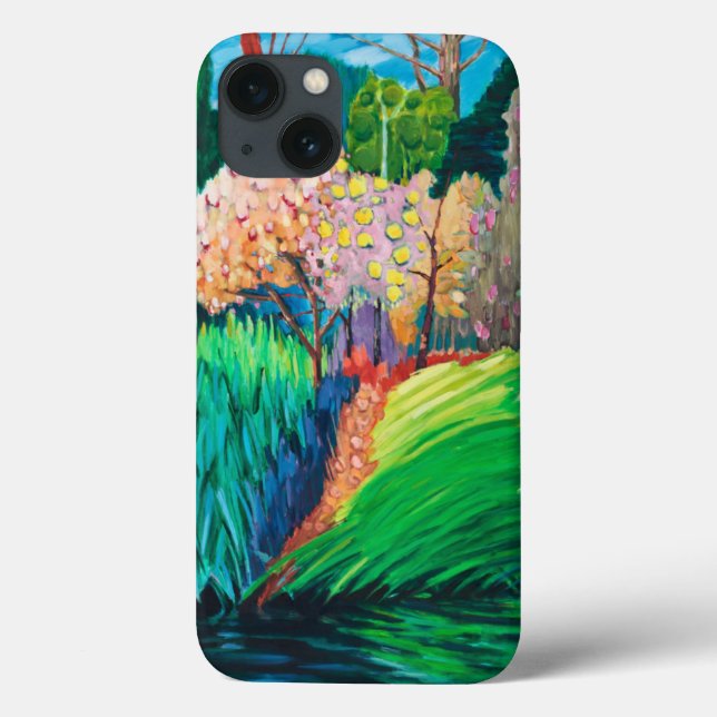 Coques Case-Mate iPhone Piscine foncée (Verso)