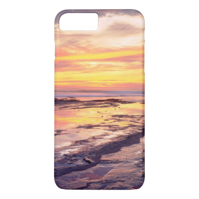 Coques Case-Mate iPhone Piscines à marées Sunset Cliff (Dos)