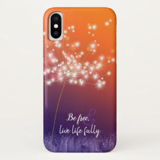 Case-Mate iPhone Case Pissenlit crépusculaire