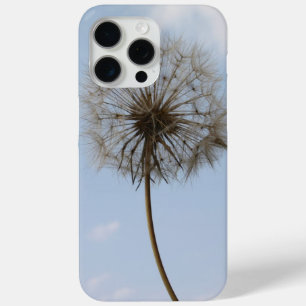 Coque iPhone 15 Pro Max Pissenlit sous le ciel de printemps