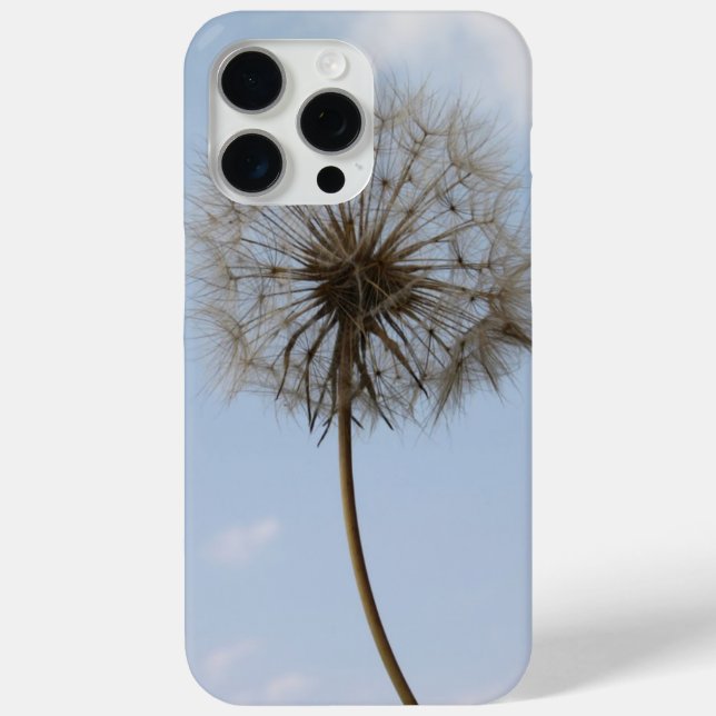 Coques Case-Mate iPhone Pissenlit sous le ciel de printemps (Verso)