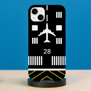 Coque Case-Mate iPhone Piste d'atterrissage et avion, aviation simple 