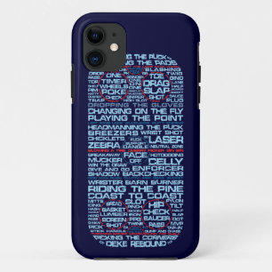 Etui iPhone Case-Mate Piste de hockey sur glace typographique Iphone 5 C