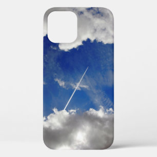 Case-Mate iPhone Case Pistes d'avion à réaction entre nuages Coque-Mate