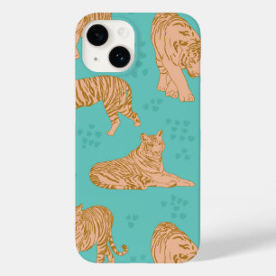 Coque Case-Mate iPhone Pistes de tigres