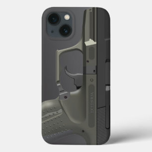 Etui iPhone Case-Mate Pistolet automatique