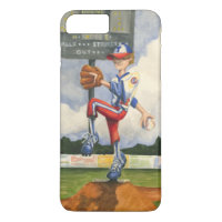 Pitcher de baseball sur Mound par Jay Throckmorton