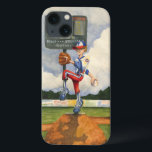 Etui iPhone Case-Mate Pitcher de baseball sur Mound par Jay Throckmorton<br><div class="desc">Est-ce un curveball ou un slider ? Quoi qu'il en soit, ça vous arrive dans cet extraordinaire article de Jay Throckmorton. Un lanceur de baseball commande le monticule, se retrouvant pour livrer un lancer dans l'assiette. Offrez-le comme cadeau ou accrochez-le à votre mur et profitez de ce passe-temps américain !...</div>