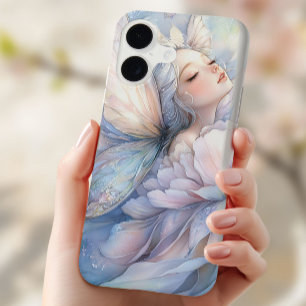 Coque Pour iPhone 16 Plus Pivoine de l'Aube