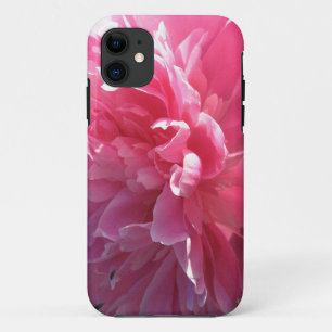 Coques Pour iPhone Pivoine rose